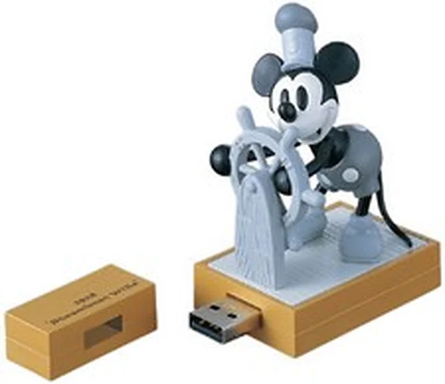 ذاكرة USB بشكل مجسم